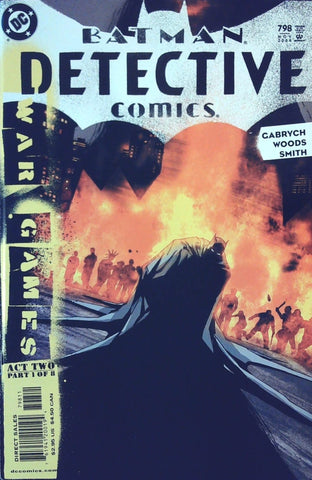 Detective Comics #798 - DC Comics - 2004