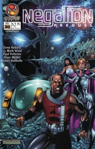 Negation Prequel (One Shot) - Crossgen Comics - 2001