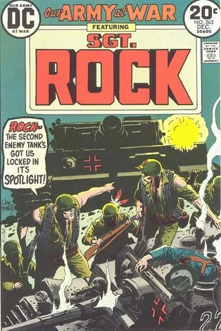 Our Army at War #263 - DC Comics - 1973