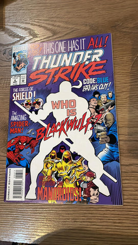 Thunderstrike #6 - Marvel Comics - 1994