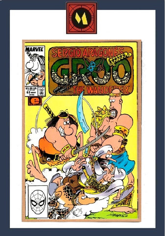 Groo the Wanderer #63 - Marvel Comics - 1990