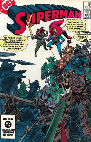 Superman #395 - #398 (4x Comics RUN) - DC Comics - 1984