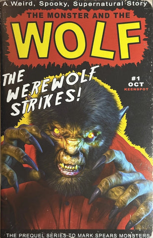 Mark Spears' Monsters: Monster & The Wolf #1 - Keenspot - 2025 - Cover A13