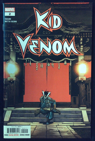 Kid Venom #2 - Marvel Comics - 2024