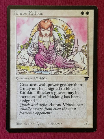 "Amrou Kithkin" - Magic The Gathering Card -  Legends