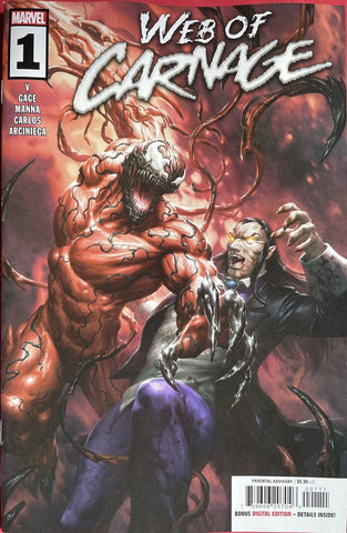 Web Of Carnage #1 - Marvel Comics - 2023