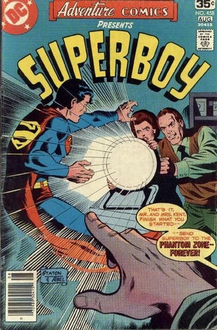 Adventure Comics #458 - DC Comics - 1977