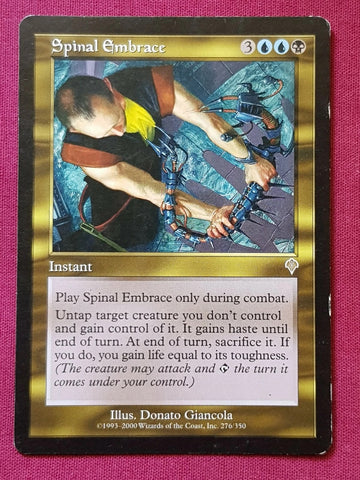 "Spinal Embrace" - Magic The Gathering - Invasion