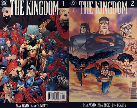 The Kingdom #1 & #2 (2 x Comics) - DC Comics - 1999