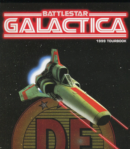 Battlestar Galactica Tourbook - Realm Press - 1999 - Dynamic Forces