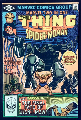 Marvel Two-in-One #85 - Marvel Comics - 1982
