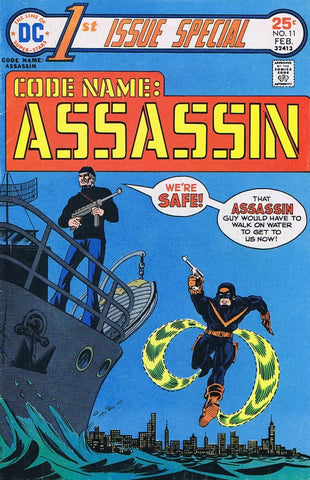 1st Issue Special #11 : Code Name Assassin - DC Comics - 1976