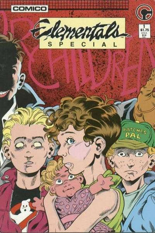 Elementals Special #1 - Comico - 1984