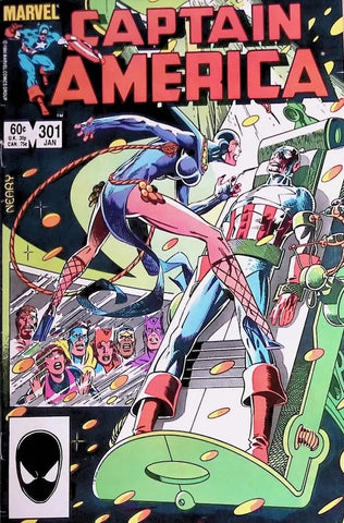 Captain America #301 - Marvel Comics - 1985