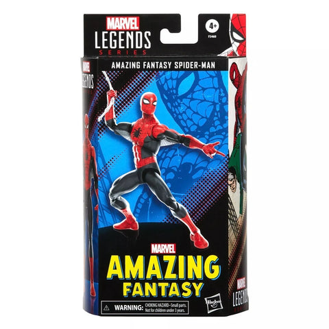 Marvel Legends Series Spider Man 60th Anniversary Amazing Fantasy Spider Man