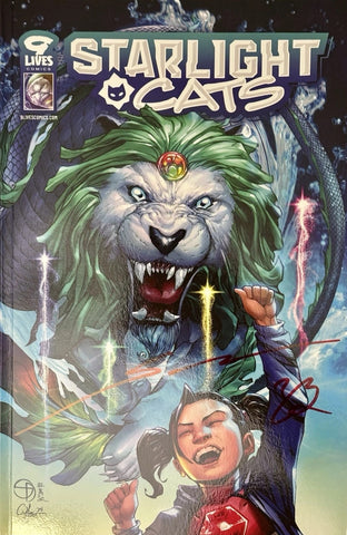 Starlight Cats Vol. 1 - Nine Lives Comics - Shane Davis, Yanzi Lin - SIGNED