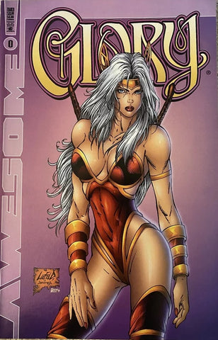 Glory #0 - Awesome Comics - 1999 - Liefeld Cover