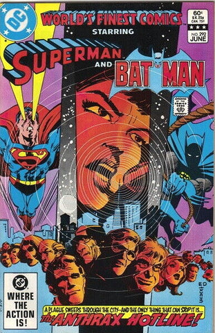 World's Finest #292 - DC Comics - 1983