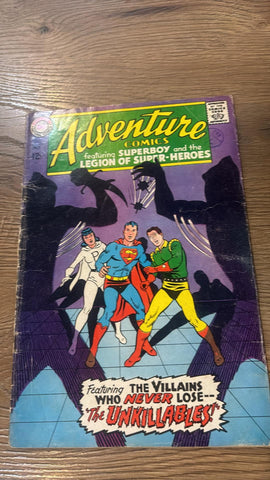 Adventure Comics #361 - DC Comics - 1967