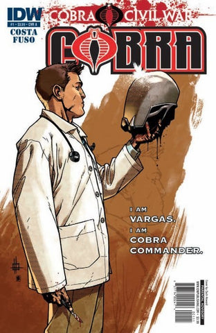 Cobra: Civil War #1 Cobra Civil War - IDW Comics - 2011 - Cover A