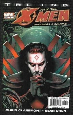 X-Men: Book One: Dreamers And Demons #4 - Marvel Comics - 2004