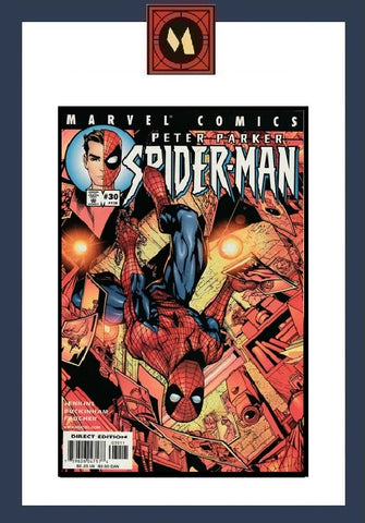 Peter Parker: Spider-Man #30 (LGY #128) - Marvel Comics - 2001