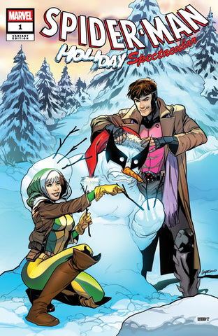Spider-Man Holiday Spectacular #1 - Marvel Comics - 2026