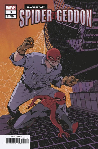 Edge Of Spider-Geddon #3 - Marvel Comics - 2018 - Hamner Variant