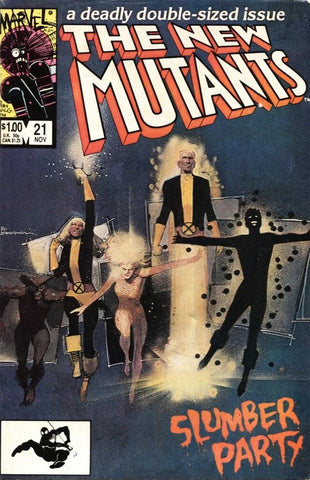 New Mutants #21 - Marvel Comics - 1984