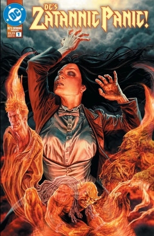 DC's Zatanna Panic! #1 - DC Comics - 2025