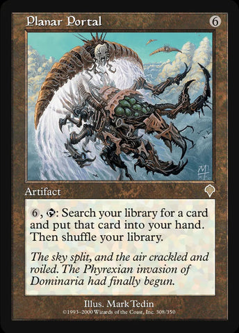 "Planar Portal" - Magic The Gathering Card - Invasion