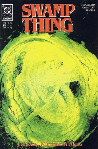 Swamp Thing #78 - DC Comics - 1988