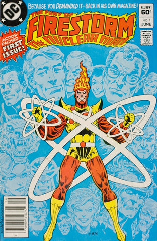 The Fury of Firestorm #1 - #10 (10x Comics RUN) - DC Comics - 1982/83