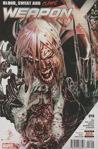 Weapon X #16 - Marvel Comics - 2018