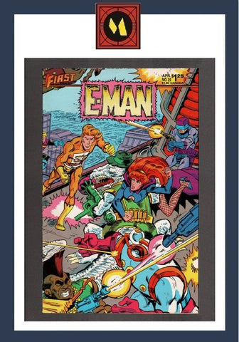 E-Man #23 - First Comics - 1985