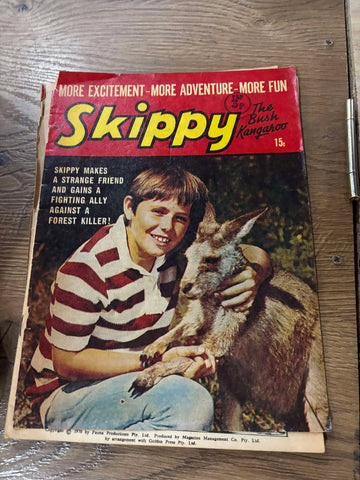 Skippy the Bush Kangaroo #20-57 - Magazine Management - 1970