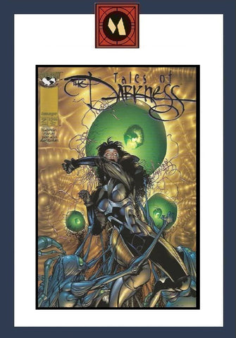 Tales Of The Darkness #2 - Image / Top Cow - 1998