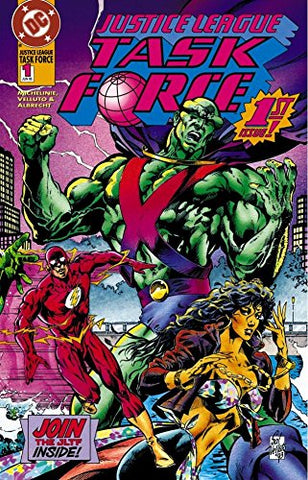 Justice League Task Force #1 - DC Comics - 1993