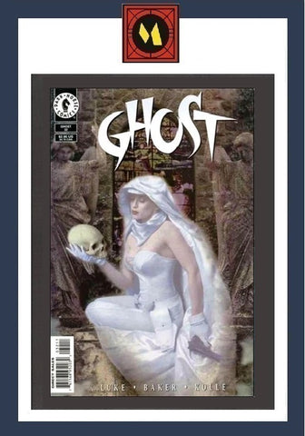 Ghost #32 - Dark Horse - 1997
