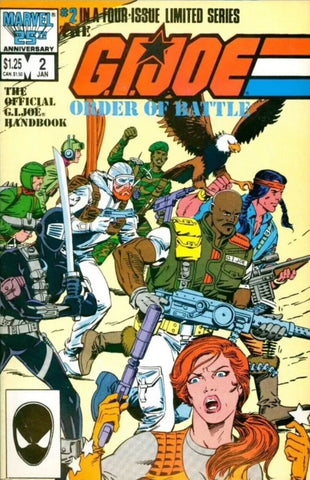 G.I. Joe #2 - Marvel Comics - 1987