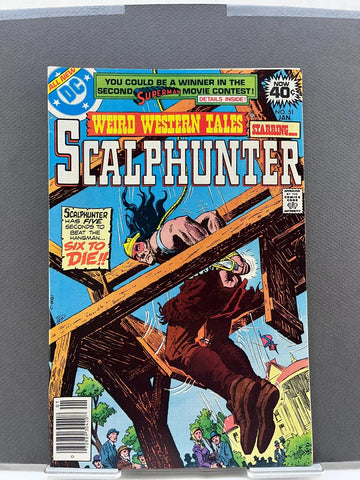 Weird Western Tales #51 - DC Comics - 1979 - Scalphunter