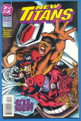 The New Titans #103 - DC Comics - 1993