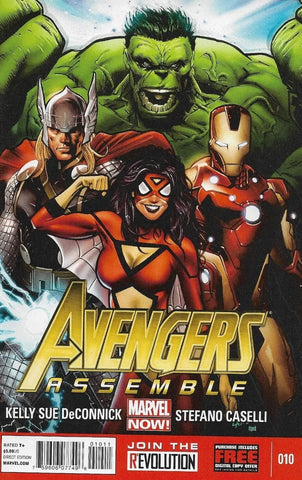 Avengers Assemble #10 - Marvel Comics - 2013