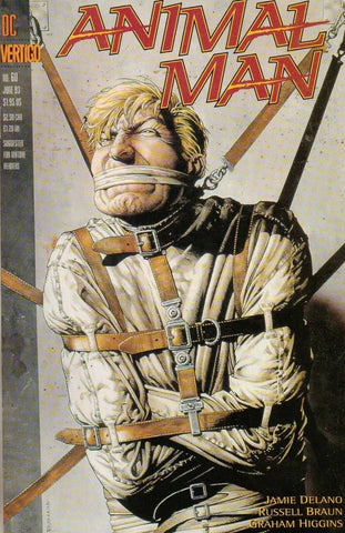 Animal Man #60 - #69 (10x Comics RUN)  - DC Comics - 1993/94