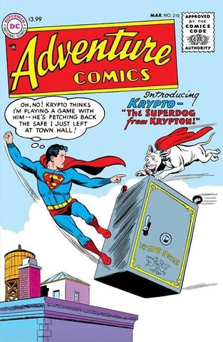 Adventure Comics #210 Facsimile - DC Comics - 2025
