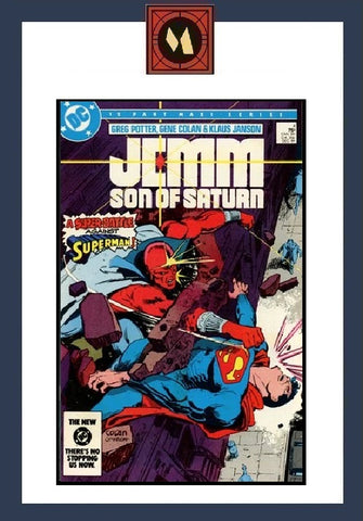 Jemm, Son of Saturn #4 - DC Comics  - 1984