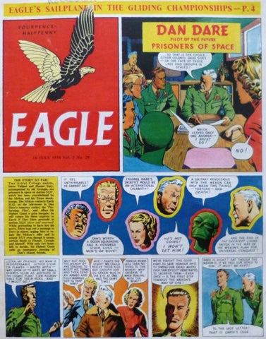 Eagle Comic Vol.5 No.29 - British - 1954