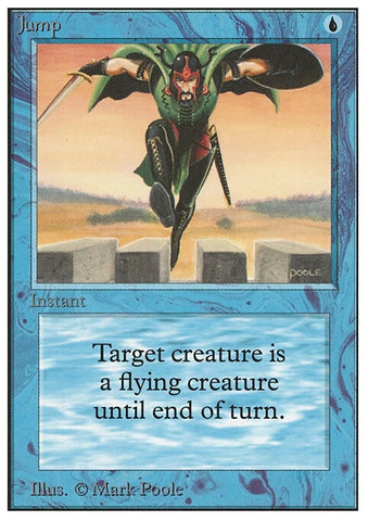 "Jump" -  Magic The Gathering - Unlimited