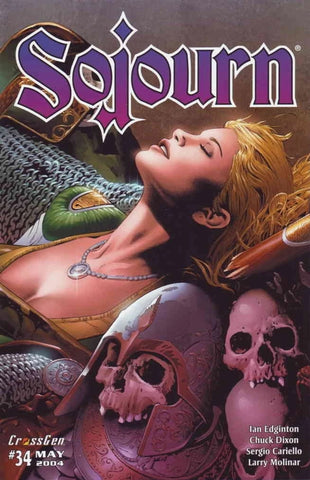 Sojourn #34 - CrossGen Comics - 2003