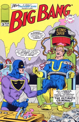Big Bang Comics #3 - Image Comics - 1996